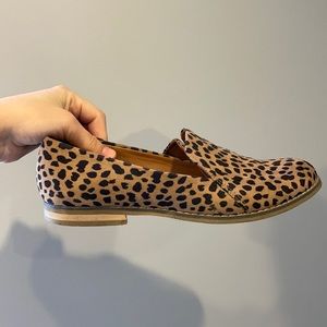 Indigo rd. Animal print Leopard Slip on Loafers